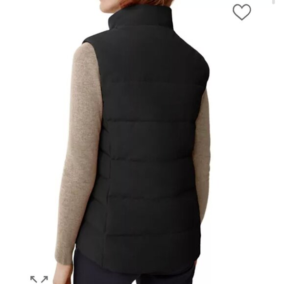 Canada Goose Freestyle Vest - Black - Picture 5 of 15